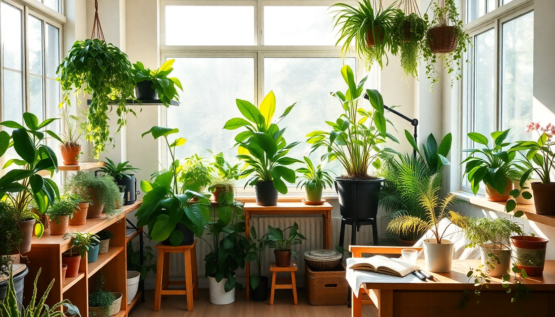 How to Keep Your Indoor Plants Thriving All Year: A Comprehensive Guide to Year-Round Plant Care