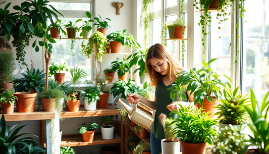10 Easy Plant Care Tips for Beginners: Your Complete Guide to Growing Healthy Plants