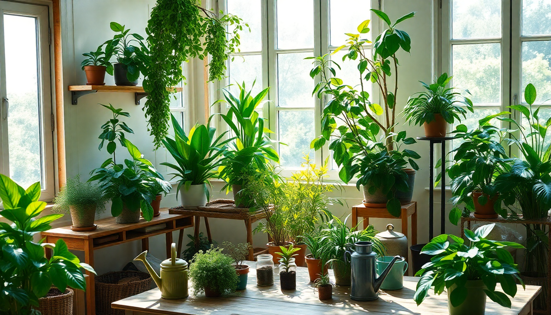 Keep Your Indoor Plants Thriving: Essential Tips for Year-Round Success