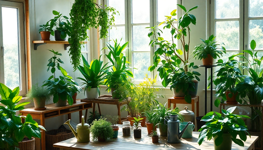 Keep Your Indoor Plants Thriving: Essential Tips for Year-Round Success